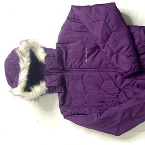 Special Blend Parka Jacket with Removable Hood